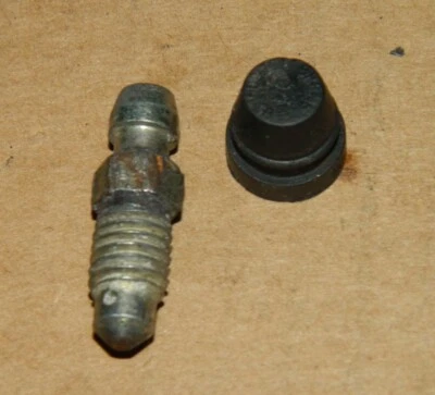 Tornillo de tornillo de purga purga Ducati Yamaha Suzuki Honda Kawasaki BMW M8 Foto 1 de 3