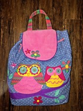 Stephen Jospeh girls owl backpack