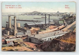 Azerbaijan - BAKU - Cape Bayil and the docks - Publ. Granberg - Picture 1 of 2