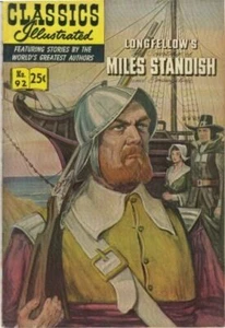 Classics Illustrated - Miles Standish - Number 92 - 1969 - Picture 1 of 1