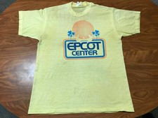 New listing
Mens Vintage 80'S Disney Epcot Center Light Yellow Paper Thin Shirt Size Large