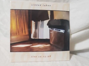 Sinead Lohan "Live 10-15-98" CD Slipcase Sealed - Imagen 1 de 2