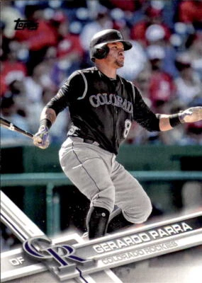 2017 Topps #537 Gerardo Parra - NM - Image 1 of 2