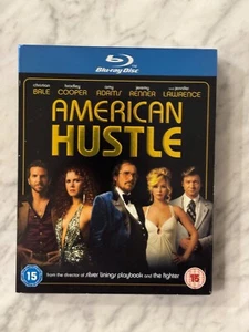 American Hustle Blu-Ray with cardboard slipcase BRAND NEW & SEALED - Bild 1 von 1