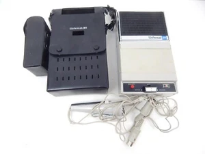4B Wollensak 3M Cassette Tape Recorder w/ Case And Microphone VTG - Picture 1 of 10