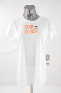 Adidas Did You Forget Your Game At Home T-Shirt Women's Size XL P57143 NWT - Picture 1 of 4