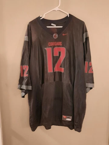 Vintage Men’s Medium Nike Team Washington State Cougars #5 Football NCAA Jersey Cover