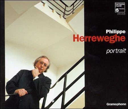 Philippe Herreweghe: Portrait  CD HARMONIA MUNDI German Import Foto 1 de 1
