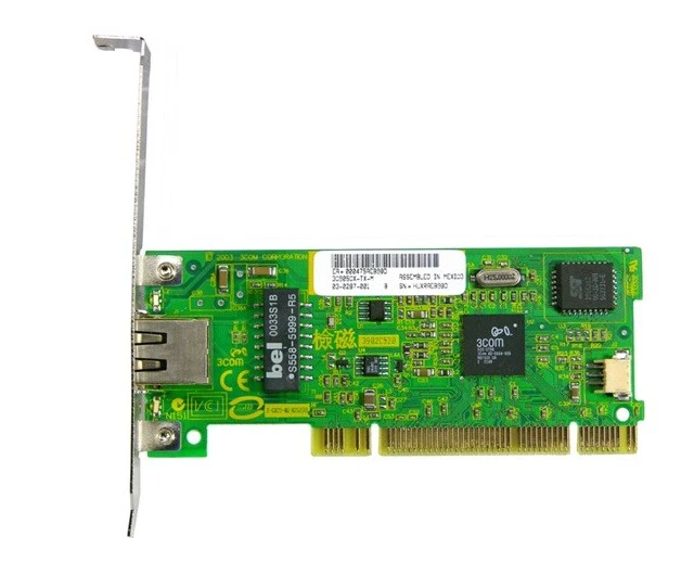 3Com 3C905CX-TXM 10/100Mbps 32-Bit PCI Managed Network Interface Adapter - Image 1 of 1