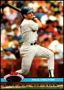1992 Stadium Club Dome #122 Paul Molitor NM-MT Brewers AS - Picture 1 of 2