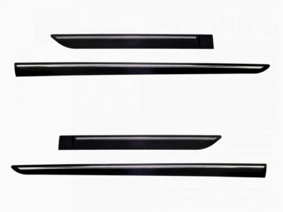 Listones de protección laterales negros para Honda Accord VIII berlina 8. Gen 2008-2011 F23 - Imagen 1 de 4