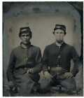 Tintype of Two Civil War Soldiers for sale