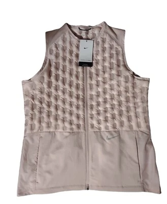 Nike Therma - Chaleco para correr FIT ADV talla para mujer L DD6063 601 relleno de plumón Foto 1 de 4