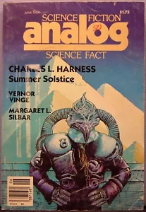 Analog Science Fiction / Science Fact Juni 1984 gut - Bild 1 von 3