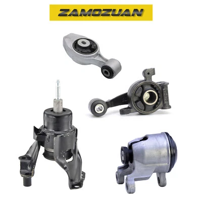 Juego de montaje de motor y puntal de par 4 piezas. 13-20 para Infiniti JX35 QX60 4x4 para automático. Foto 1 de 4