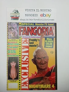 FANGORIA - #77  VOL. 8  - RIVISTA HORROR - 1988 - NIGHTMARE 4 - Bild 1 von 5