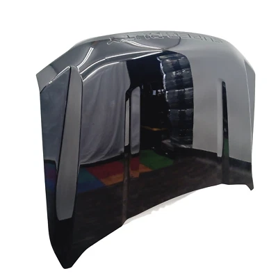 Hood Ford F250/350/450/550/600 SD Black UM 2023-2025 OEM PC3Z16612A Foto 1 de 4