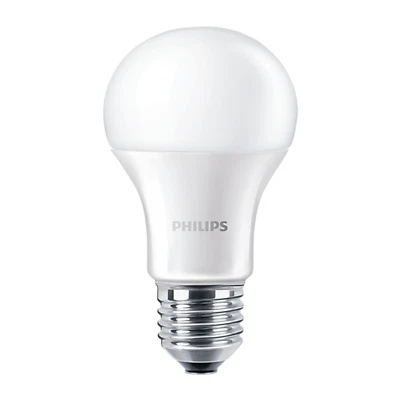 Philips CorePro 12.5W E27 LED Frosted Bulb 1521lm Cool White 4000K Non-Dimmable - Image 1 of 4