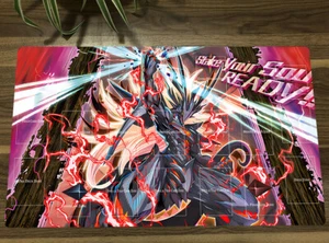 Tappetino da gioco da tavolo WVICM Vanquish Soul - Kaiser Varius TCG CCG tappetino da gioco di carte collezionabili - Foto 1 di 4