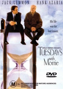 MARTES CON MORRIE - JACK LEMMON - DVD NUEVO Y SELLADO - CORREO LOCAL GRATUITO - Imagen 1 de 1