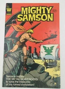 Mighty Samson #32 (1965) Whitman Comics  - Picture 1 of 6
