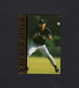 1995 Action Packed Minor League #10 DEREK JETER Yankees NRMT