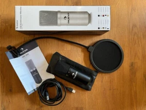 Auna MIC-900B USB Kondensator Mikrofon - Schwarz - Niere Studio - Bild 1 von 3