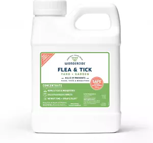 - Flea and Tick Spray Concentrate for Yard and Garden with Natural Essential Oil - Picture 1 of 12