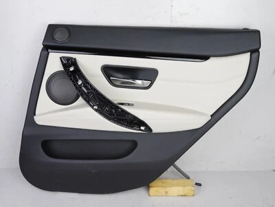 CUBIERTA PANEL PUERTA DELANTERA DERECHA BMW 428i 430i F36 blanco marfil 2014-2020 🚗 Foto 1 de 4