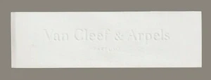 Carte publique - Werbekarte - Van Cleef & Arpels - Bild 1 von 1