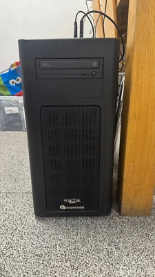 PCSpecialist computer Xeon E5-2620 8GB RAM 1TB HDD+500GB HDD NVIDIA QUADRO K4000 - Image 1 of 4