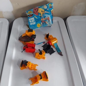 Vintage 80s Kenner Sky Commanders Vehicle Parts LOT - Parts Only - Picture 1 of 18