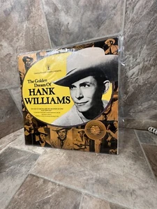 HANK WILLIAMS - THE GOLDEN DREAM OF - CMI-1951, 2 PLATTEN, COUNTRY VINYL RECORD - Bild 1 von 8