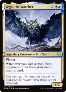 VEGA, THE WATCHER X 1 N/M- KALDHEIM MAGIC THE GATHERING - Picture 1 of 1