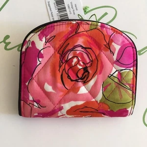 Vera Bradley Limited Edition Vintage Satin Rose Harriet - Neu mit Etikett - Bild 1 von 4