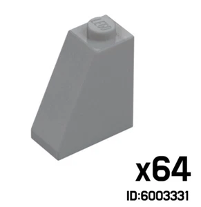 LEGO X64 LADRILLOS TEJA 2X1X2 GRIS PIEDRA MEDIANA 60481 4515374 - Imagen 1 de 1