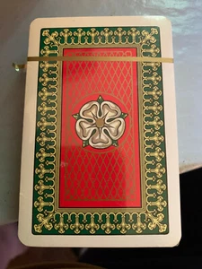 New Sealed Playing Cards Turdor Rose - Imagen 1 de 3