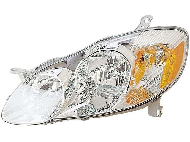 Conjunto de faro derecho para 03-04 Toyota Corolla CE LE TM57Q8 Foto 1 de 1