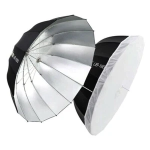 Godox Parabolic Reflective Umbrella + Soft Diffuser Cover Cloth 85/105/130/165CM - Picture 1 of 23