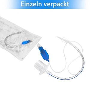 Haustierkatze-Affen-Tracheal Intubationsausrüstung Erste Hilfe Steriler Einweg# - Bild 1 von 9