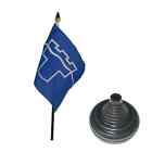 Tyne and Wear 6" x 4" Desk Table Flag with Black Plastic Cone Base