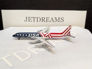 1/400 ONA / OVERSEAS NATIONAL DC-8-32 BICENTENNIAL COLORS N1776R AEROCLASSICS - Picture 1 of 7