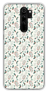 Coque en silicone imprimée compatible Xiaomi Redmi Note 8 Pro Houx - Picture 1 of 3