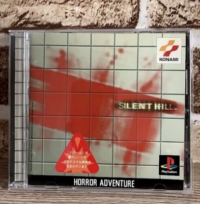 Silent Hill Playstation 1 PS1 Japan - Image 1 of 4