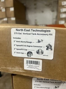 BECKETT 275 Gallon Vertical Oil Tank Accessory Kit - Picture 1 of 2