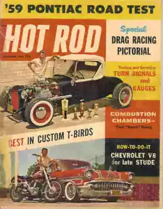 Hot Rod 1958 December Pontiac Catalina bonneville 1939 ford 1954 t roadster 1957 - Imagen 1 de 1
