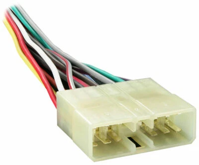 Arnés de plomo de importación Metra 70-1692 para automóvil para Chevy, Dodge y Mitsubishi Foto 1 de 4