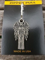 Deluxe Skull Upwing Zipper Pull fits Harley-Davidson Motorclothes Jacket Rider Deluxe Skull Upwing Zipper Pull fits Harley-Davidson Motorclothes Jacket Rider
