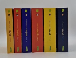 J.K. Rowling Harry Potter Band 1-6 im Taschenbuchformat Carlsen  - Bild 1 von 9
