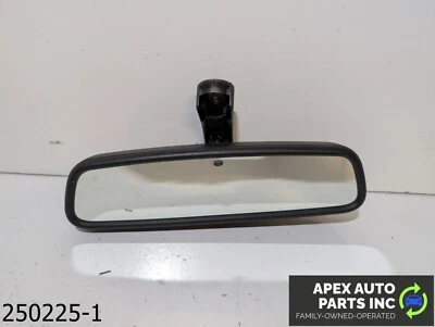 OEM 2004-2007 BMW 530i 3.5L INTERIOR REAR VIEW MIRROR HOMELINK AUTO DIM COMPASS - Image 1 of 4